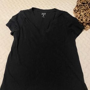 Madewell black t-shirt